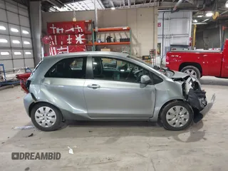 2008 Toyota Yaris with VIN JTDJT923485176488, listed as a IAAI auction lot 41866638 with 129,612 mi miles. Bid and sale history available at carsss.com. Image 13.