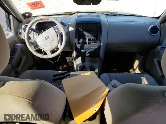 2007 Ford Explorer XLT with VIN 1FMEU73817UB71178, listed as a Copart auction lot 72386834 with 171,366 mi miles and Salvage Title. Bid and sale history available at carsss.com. Image 8.