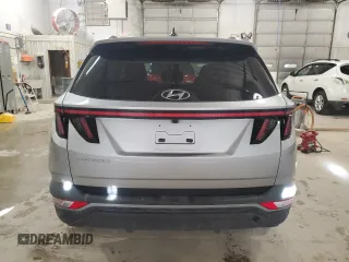 2023 Hyundai Tucson SEL with VIN KM8JB3AEXPU263900, listed as a Copart auction lot 50162515 with 15,746 mi miles and Clean Title. Bid and sale history available at carsss.com. Image 6.