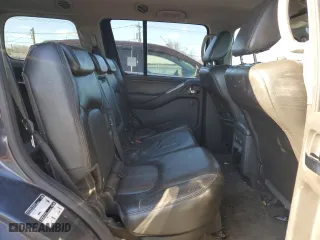 2011 Nissan Pathfinder Silver with VIN 5N1AR1NBXBC602654, listed as a Copart auction lot 83720354 with 308,658 mi miles and Clean Title. Bid and sale history available at carsss.com. Image 11.