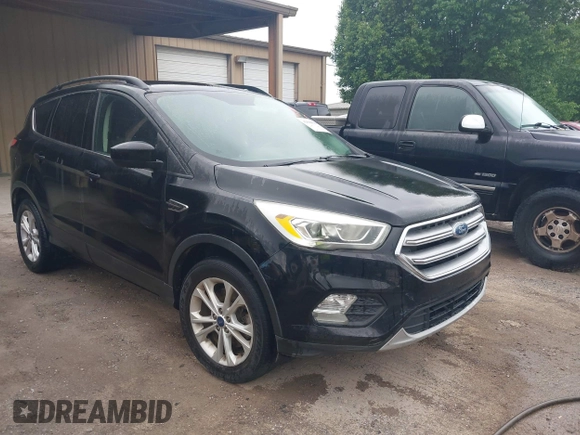 2017 Ford Escape SE with VIN 1FMCU9GD6HUB90367, listed as a IAAI auction lot 42088930 with 145,286 mi miles and . Bid and sale history available at DreamBid. Image 1.