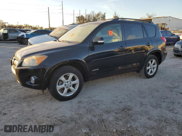 2009 Toyota RAV4 Ltd with VIN JTMZK31V09D002513, listed as a Copart auction lot 75295534 with 154,409 mi miles and Salvage Title. Bid and sale history available at carsss.com. Image 1.