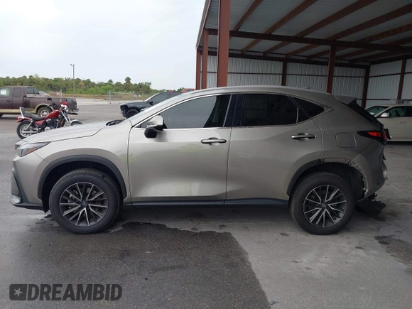 2024 Lexus NX 250 Premium with VIN 2T2GDCAZXRC012396, listed as a IAAI auction lot 41636059 with 27,769 mi miles and . Bid and sale history available at DreamBid. Image 14.