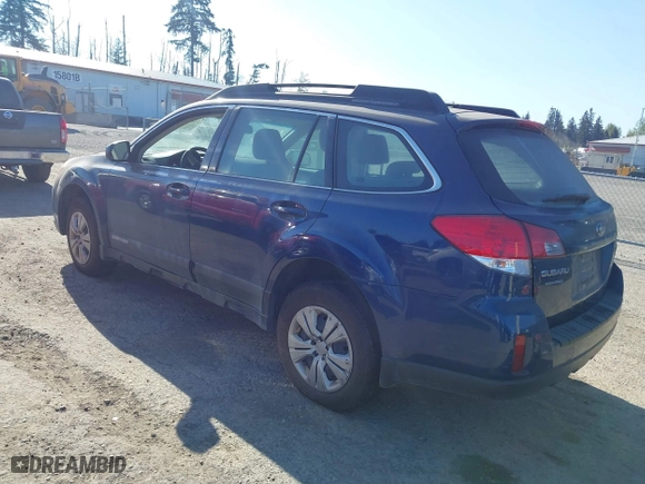 2010 Subaru Outback with VIN 4S4BRBAC0A3335645, listed as a IAAI auction lot 42097338 with 160,317 mi miles. Bid and sale history available at carsss.com. Image 3.