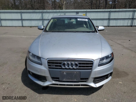 2012 Audi A4 2.0T Premium with VIN WAUBFAFL9CN020279, listed as a Copart auction lot 54486245 with 93,212 mi miles and Clean Title. Bid and sale history available at carsss.com. Image 5.