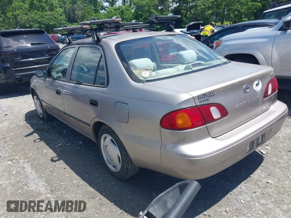 1999 Toyota Corolla VE с VIN 2T1BR12E7XC164780, выставлен на аукционе IAAI как лот 42302249 с пробегом 171 159 миль миль и . История ставок и продаж доступна на DreamBid. Изображение 3.