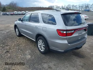 2015 Dodge Durango SXT with VIN 1C4RDJAG3FC746026, listed as a IAAI auction lot 42040152 with 126,370 mi miles and . Bid and sale history available at carsss.com. Image 3.