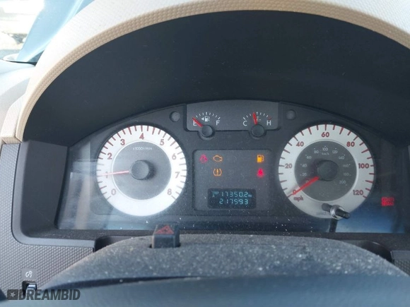 2008 Mazda Tribute Touring with VIN 4F2CZ96168KM05738, listed as a IAAI auction lot 41403675 with 217,593 mi miles. Bid and sale history available at carsss.com. Image 7.