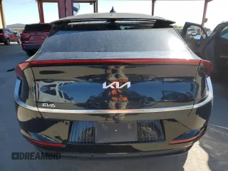 2024 Kia EV6 Wind with VIN KNDC34LA0R5183030, listed as a Copart auction lot 52827455 with 64,139 mi miles and Clean Title. Bid and sale history available at carsss.com. Image 6.