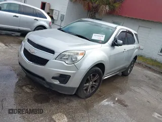 2014 Chevrolet Equinox LS with VIN 2GNALAEKXE6302252, listed as a IAAI auction lot 41928438 with 234,156 mi miles. Bid and sale history available at carsss.com. Image 2.