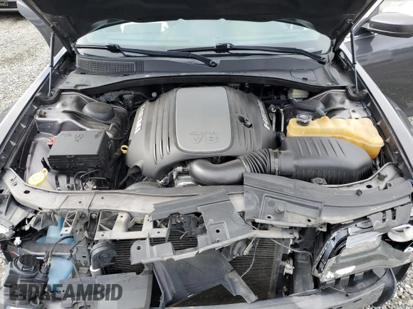 2013 Chrysler 300 with VIN 2C3CCABT8DH716975, listed as a Copart auction lot 48616045 with 133,144 mi miles and Salvage Title. Bid and sale history available at carsss.com. Image 11.
