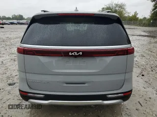 2022 Kia Carnival SX with VIN KNDNE5H37N6066343, listed as a Copart auction lot 73067054 with 18,825 mi miles and Salvage Title. Bid and sale history available at carsss.com. Image 6.