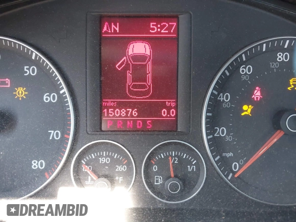 2007 Volkswagen Eos 2.0T with VIN WVWDA71F97V027690, listed as a IAAI auction lot 41625068 with 150,876 mi miles and . Bid and sale history available at DreamBid. Image 15.