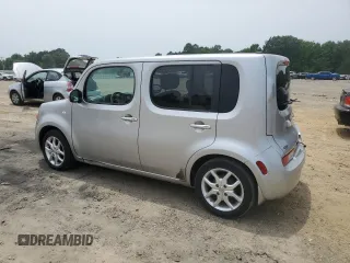2010 Nissan Cube S with VIN JN8AZ2KRXAT163809, listed as a Copart auction lot 59946555 with 135,776 mi miles and Salvage title. Bid and sale history available at DreamBid. Image 2.