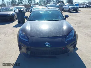 2024 Toyota GR86 with VIN JF1ZNBB17R8757475, listed as a IAAI auction lot 41645778 with 9,801 mi miles. Bid and sale history available at carsss.com. Image 12.