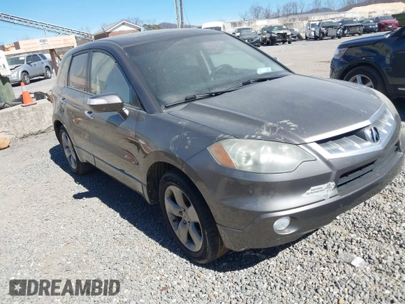 2007 Acura RDX Tech Pkg with VIN 5J8TB18567A013886, listed as a IAAI auction lot 41661699 with 146,719 mi miles. Bid and sale history available at carsss.com. Image 1.