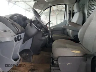 2017 Ford Transit with VIN 1FTYE1YM3HKA15433, listed as a Copart auction lot 80640624 with 191,235 mi miles and Salvage title. Bid and sale history available at DreamBid. Image 7.