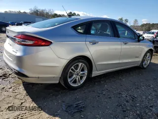 2018 Ford Fusion Hybrid SE with VIN 3FA6P0LU9JR208728, listed as a Copart auction lot 43519495 with 183,976 mi miles and Clean Title. Bid and sale history available at carsss.com. Image 3.