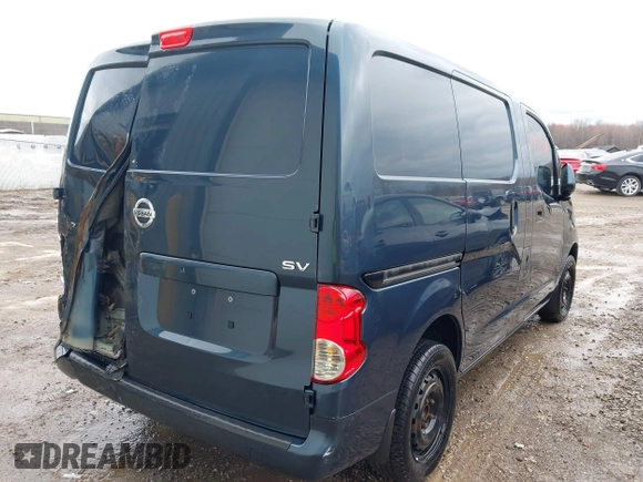 2017 Nissan NV200 SV with VIN 3N6CM0KN9HK722479, listed as a IAAI auction lot 41876816 with Not provided miles and . Bid and sale history available at DreamBid. Image 4.
