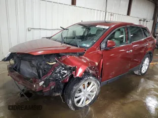 2012 Mazda CX-9 Grand Touring with VIN JM3TB3DV2C0354869, listed as a Copart auction lot 46684745 with 146,616 mi miles and Salvage Title. Bid and sale history available at carsss.com. Image 1.