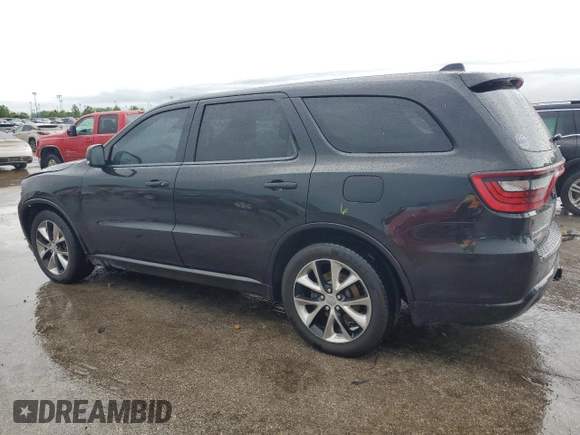 2015 Dodge Durango R/T z VIN 1C4SDJCT6FC766458, wystawiony jako Copart lot #59591145 z przebiegiem 188 954 mil mil oraz Szkoda całkowita • Salvage title. Historia ofert i sprzedaży dostępna na DreamBid. Obrazek 2.