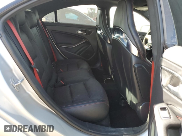 2015 Mercedes-Benz CLA 45 AMG with VIN WDDSJ5CB0FN198211, listed as a Copart auction lot 74825184 with 98,181 mi miles and Salvage Title. Bid and sale history available at DreamBid. Image 10.