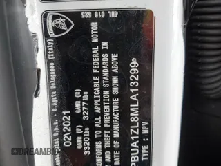 2021 Lamborghini Urus z VIN ZPBUA1ZL8MLA13299, wystawiony jako Copart lot #43382284 z przebiegiem 20 929 mil mil oraz Szkoda całkowita • Salvage title. Historia ofert i sprzedaży dostępna na DreamBid. Obrazek 14.