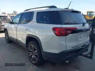 2019 GMC Acadia SLT with VIN 1GKKNMLS5KZ212989, listed as a IAAI auction lot 41839415 with 131,876 mi miles. Bid and sale history available at carsss.com. Image 3.