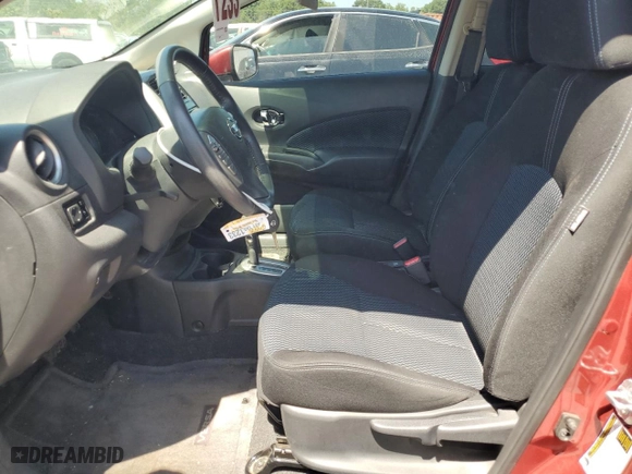 2016 Nissan Versa Note S with VIN 3N1CE2CP3GL376940, listed as a Copart auction lot 52158625 with 69,199 mi miles and Non Repairable. Bid and sale history available at carsss.com. Image 7.