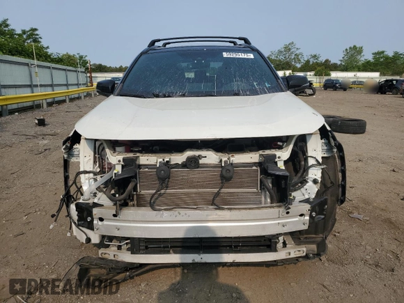 2021 Toyota RAV4 Hybrid XSE with VIN 4T3E6RFV4MU034021, listed as a Copart auction lot 59295175 with 25,500 mi miles and Salvage title. Bid and sale history available at DreamBid. Image 5.