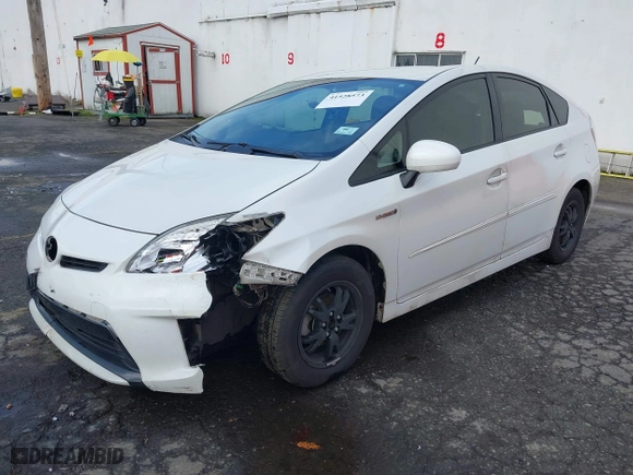 2015 Toyota Prius Four with VIN JTDKN3DU4F1883032, listed as a IAAI auction lot 41528573 with 104,056 mi miles. Bid and sale history available at carsss.com. Image 17.