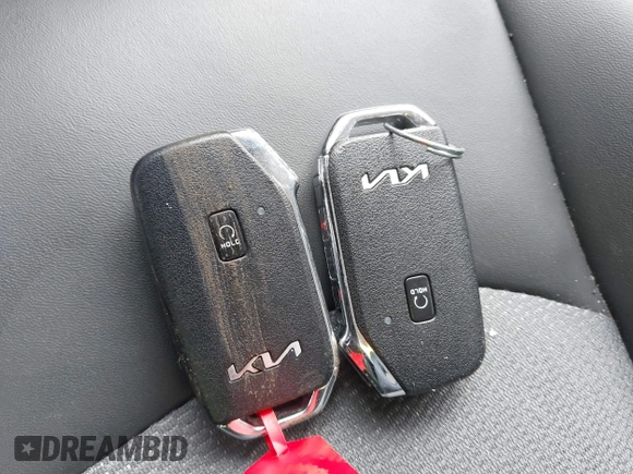 2023 Kia Niro Wind with VIN KNDCR3L15P5014997, listed as a IAAI auction lot 41525672 with 12,499 mi miles and . Bid and sale history available at DreamBid. Image 11.