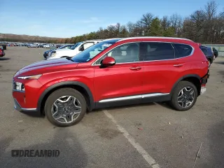 2023 Hyundai Santa Fe Hybrid SEL Premium with VIN 5NMS3DA1XPH007384, listed as a Copart auction lot 82157514 with 20,149 mi miles and Salvage Title. Bid and sale history available at carsss.com. Image 1.