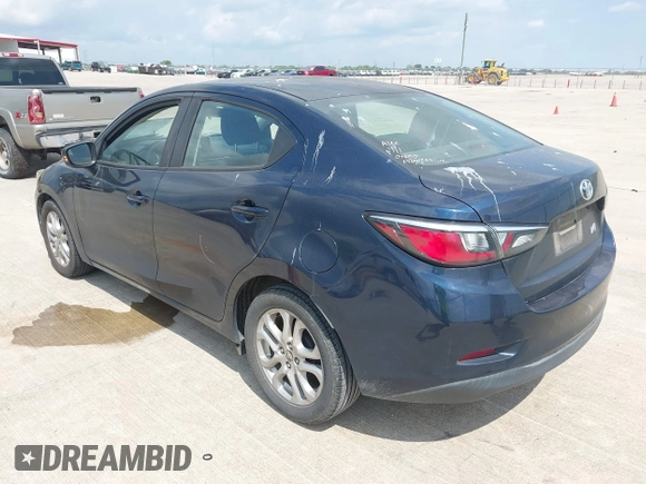 2018 Toyota Yaris with VIN 3MYDLBYV7JY305900, listed as a IAAI auction lot 42052167 with 128,876 mi miles and . Bid and sale history available at DreamBid. Image 3.