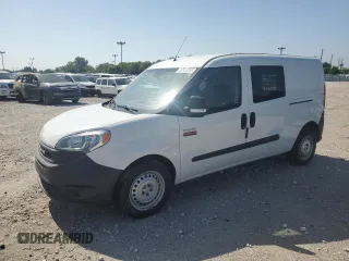 2020 Ram ProMaster City Cargo Tradesman with VIN ZFBHRFAB2L6P55313, listed as a Copart auction lot 60990695 with 100,925 mi miles and Clean title. Bid and sale history available at DreamBid. Image 1.