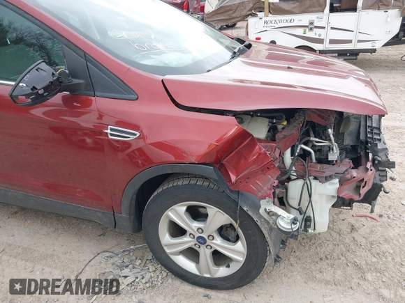 2014 Ford Escape SE with VIN 1FMCU0GX4EUA93413, listed as a IAAI auction lot 42060910 with 132,515 mi miles. Bid and sale history available at carsss.com. Image 17.