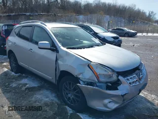 2013 Nissan Rogue SL with VIN JN8AS5MV2DW140575, listed as a IAAI auction lot 41848141 with 98,909 mi miles and . Bid and sale history available at DreamBid. Image 1.