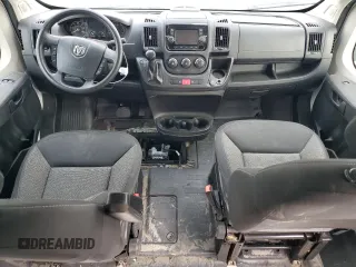 2020 Ram ProMaster Cargo with VIN 3C6TRVDG2LE101664, listed as a Copart auction lot 46073795 with 89,534 mi miles and Non Repairable. Bid and sale history available at carsss.com. Image 8.
