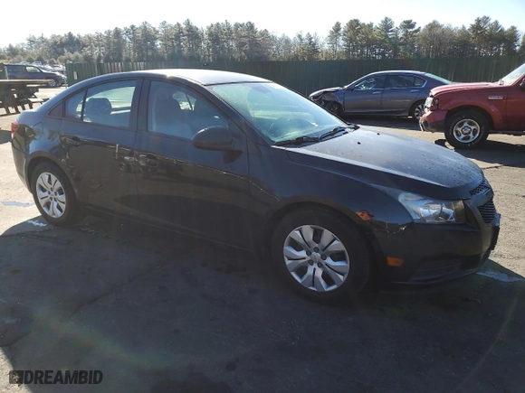 2012 Chevrolet Cruze LS with VIN 1G1PC5SH9C7399078, listed as a Copart auction lot 46671115 with 141,636 mi miles and Salvage Title. Bid and sale history available at carsss.com. Image 4.