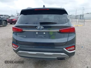 2020 Hyundai Santa Fe SEL w/SULEV with VIN 5NMS33AD7LH294150, listed as a IAAI auction lot 41709924 with 49,036 mi miles. Bid and sale history available at carsss.com. Image 17.