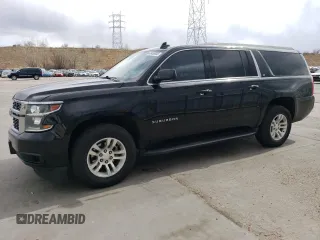 2019 Chevrolet Suburban LT with VIN 1GNSKHKC2KR298694, listed as a Copart auction lot 49498855 with 252,062 mi miles and Non Repairable. Bid and sale history available at DreamBid. Image 1.