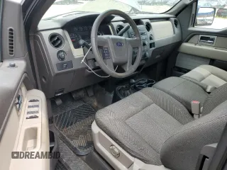 2010 Ford F-150 XL z VIN 1FTEX1EW3AFD02983, wystawiony jako Copart lot #59579565 z przebiegiem 126 131 mil mil oraz Czysty tytuł • Clean title. Historia ofert i sprzedaży dostępna na DreamBid. Obrazek 8.