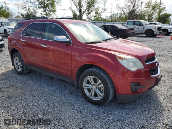 2014 Chevrolet Equinox LT with VIN 2GNALBEK0E6244044, listed as a Copart auction lot 50126655 with 141,255 mi miles and Salvage Title. Bid and sale history available at DreamBid. Image 4.
