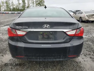 2013 Hyundai Sonata GLS with VIN 5NPEB4AC7DH655359, listed as a Copart auction lot 54078655 with 142,417 mi miles and Clean Title. Bid and sale history available at carsss.com. Image 6.