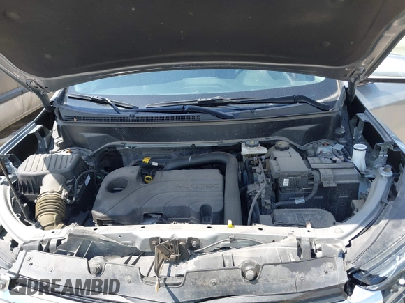 2024 Chevrolet Equinox LT with VIN 3GNAXUEG3RL228692, listed as a IAAI auction lot 42233704 with 45,774 mi miles and . Bid and sale history available at DreamBid. Image 10.