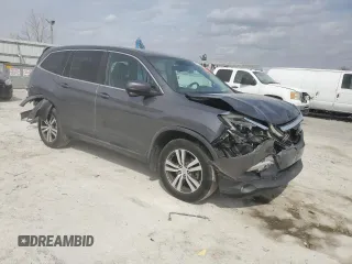 2017 Honda Pilot EX-L z VIN 5FNYF5H75HB009872, wystawiony jako Copart lot #49287485 z przebiegiem 156 750 mil mil oraz Szkoda całkowita • Salvage title. Historia ofert i sprzedaży dostępna na DreamBid. Obrazek 4.