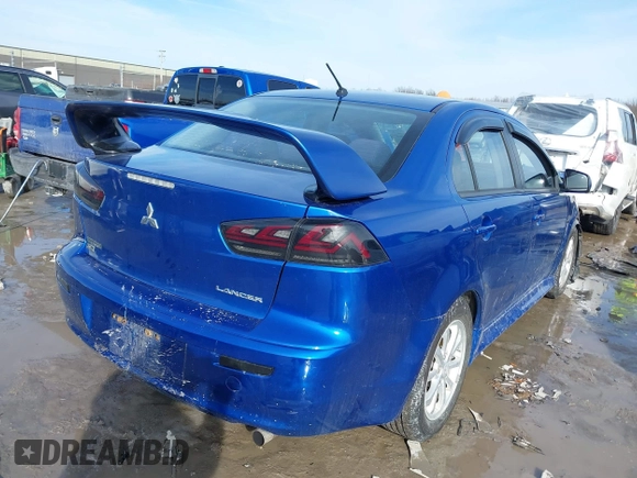2012 Mitsubishi Lancer SE z VIN JA32V2FWXCU016364, wystawiony jako IAAI lot #41619504 z przebiegiem 139 260 mil mil oraz . Historia ofert i sprzedaży dostępna na DreamBid. Obrazek 4.
