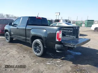 2021 GMC Canyon 2WD Elevation with VIN 1GTH5CEN4M1293315, listed as a IAAI auction lot 41754009 with 42,971 mi miles. Bid and sale history available at carsss.com. Image 3.