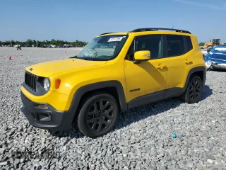 2017 Jeep Renegade Altitude z VIN ZACCJABB5HPF93679, wystawiony jako Copart lot #57417255 z przebiegiem 106 098 mil mil oraz Szkoda całkowita • Salvage title. Historia ofert i sprzedaży dostępna na DreamBid. Obrazek 1.