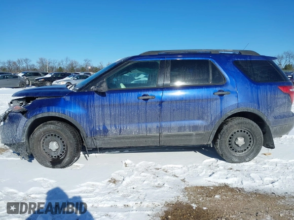2014 Ford Explorer with VIN 1FM5K8B81EGB50064, listed as a IAAI auction lot 41399808 with 184,632 mi miles and . Bid and sale history available at carsss.com. Image 14.